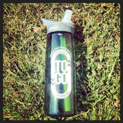 New Reusable Water bottles available for purchase this Fall.